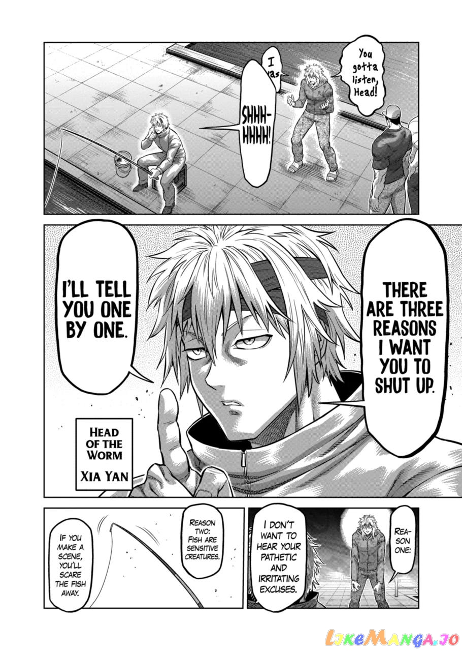 Kengan Omega Chapter 151 151 Kengan Omega Chapter 151 image 16